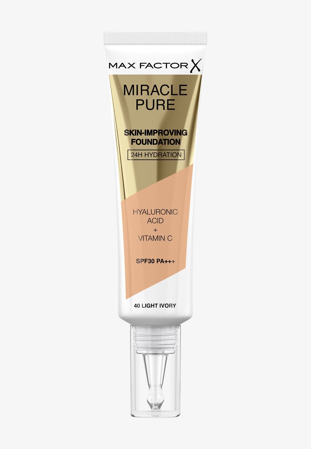 

Тональный крем Max Factor Miracle Pure Foundation Max Factor, цвет light ivory