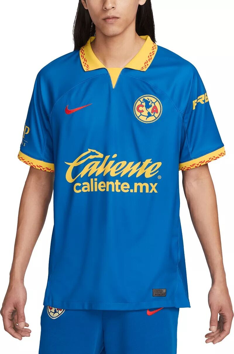 

Реплика выездной майки Nike Club America 2023