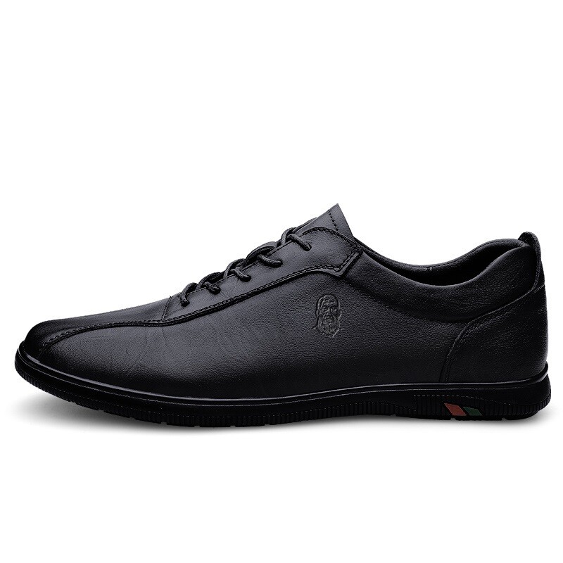 

Туфли мужские Men"s Casual Men Low-Top Laorentou, цвет Red Brown