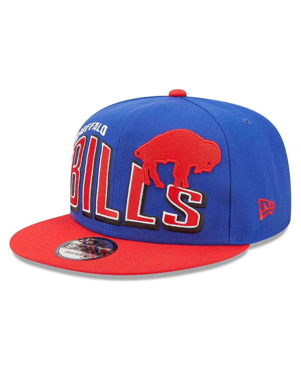 

Мужская кепка Snapback Royal, красная с надписью Buffalo Bills Wordmark Flow 9FIFTY New Era