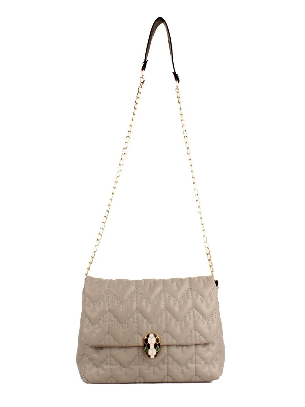 

Стеганая женская сумка через плечо с имитацией кожи Luwwe Bags