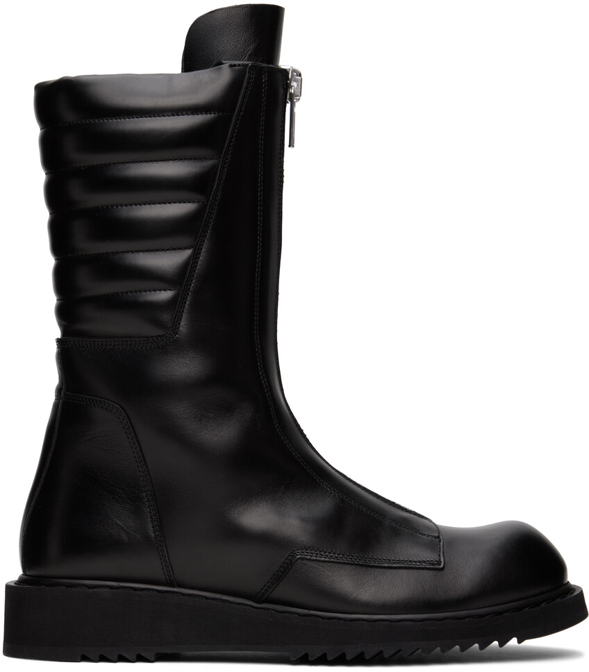 

Ботинки Black Basket Creeper Rick Owens