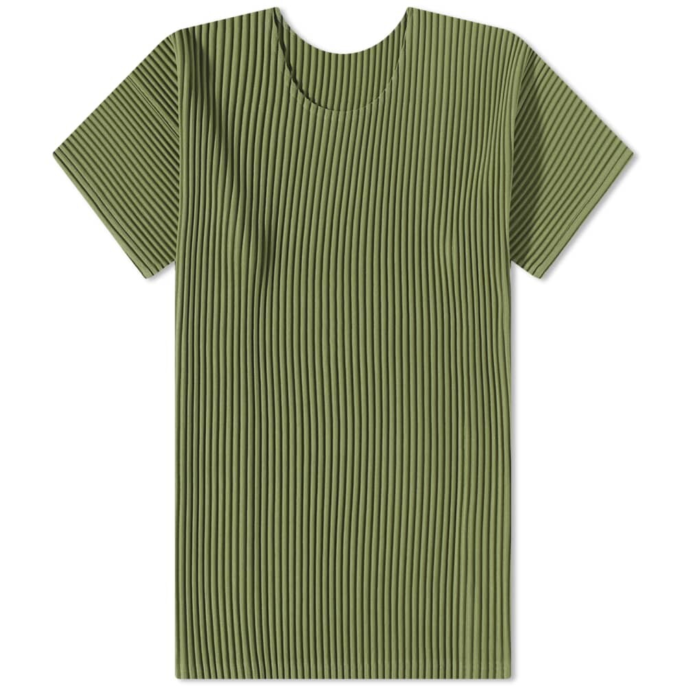 

Футболка Homme Plissé Issey Miyake Pleated Tee, Зеленый