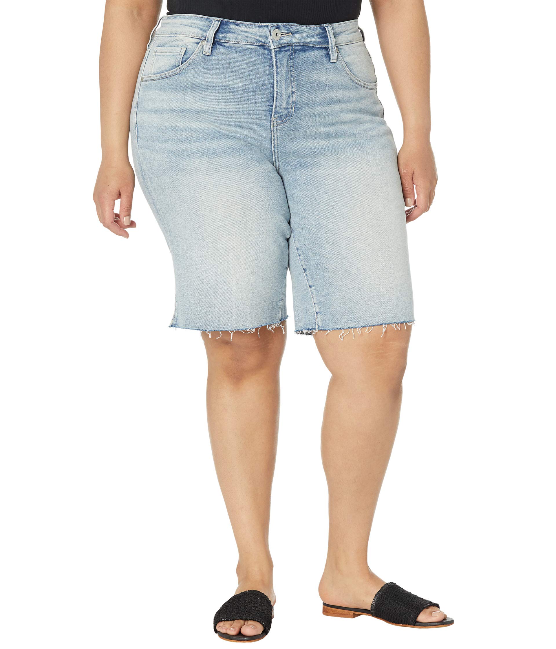 Шорты Jag Jeans, Plus Size The City Shorts in High-Rise