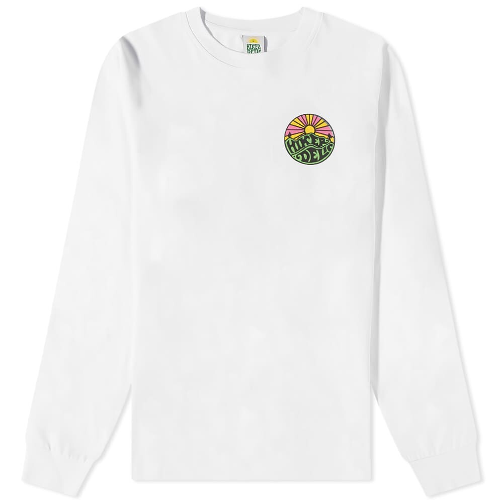 

Футболка Hikerdelic Original Logo Long Sleeve Tee