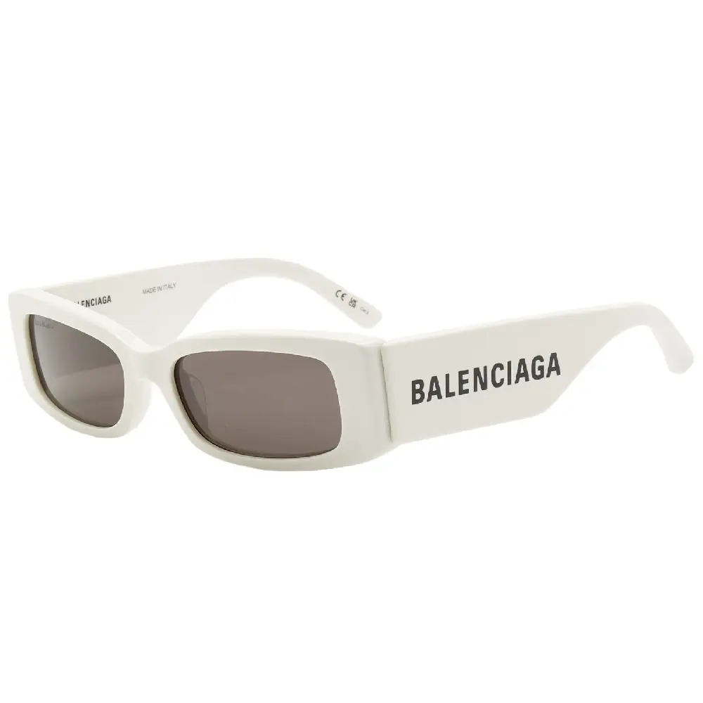 

Солнцезащитные очки Balenciaga Eyewear Bb0260s, белый/серый