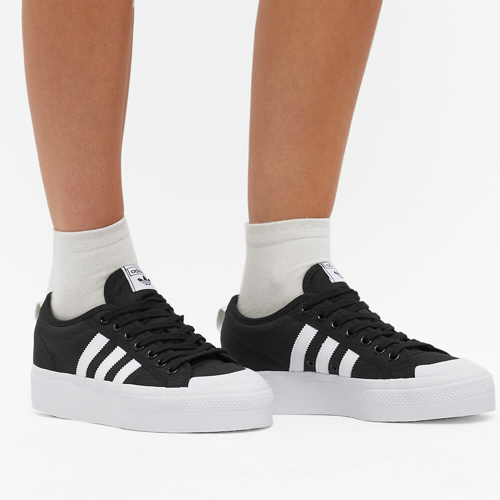 Adidas nizza best sale platform w