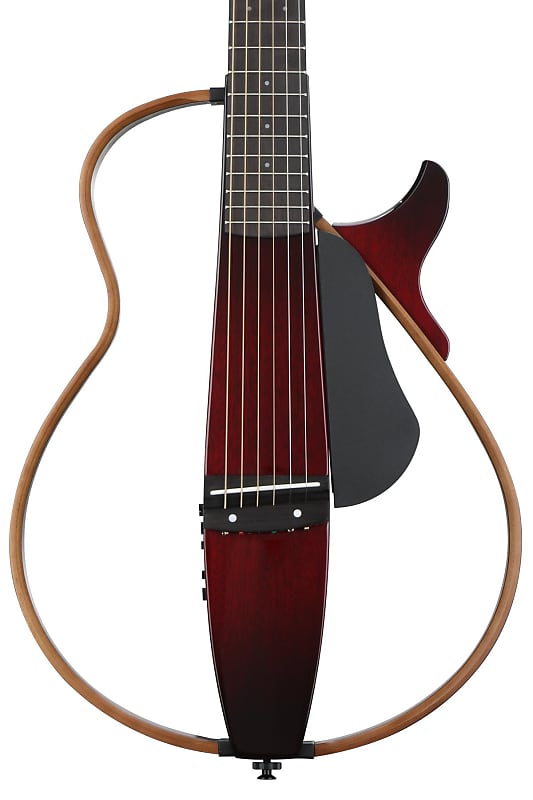 Бесшумная гитара Yamaha SLG200S - Crimson Red Burst SLG200S CRB