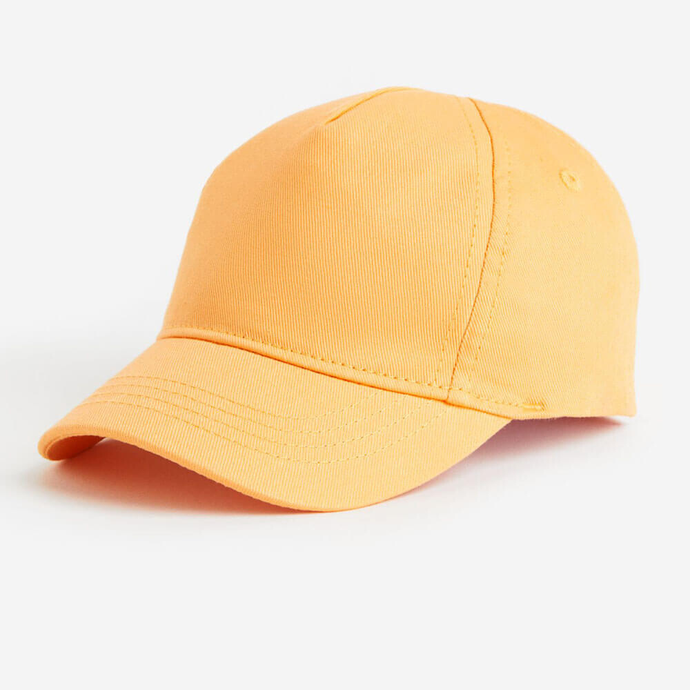 

Бейсболка детская H&M Cotton, темно-желтый