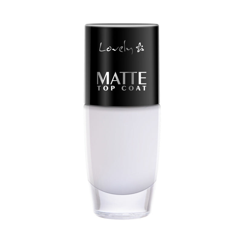 

Lovely Matte Top Coat бесцветный топ для ногтей 8мл