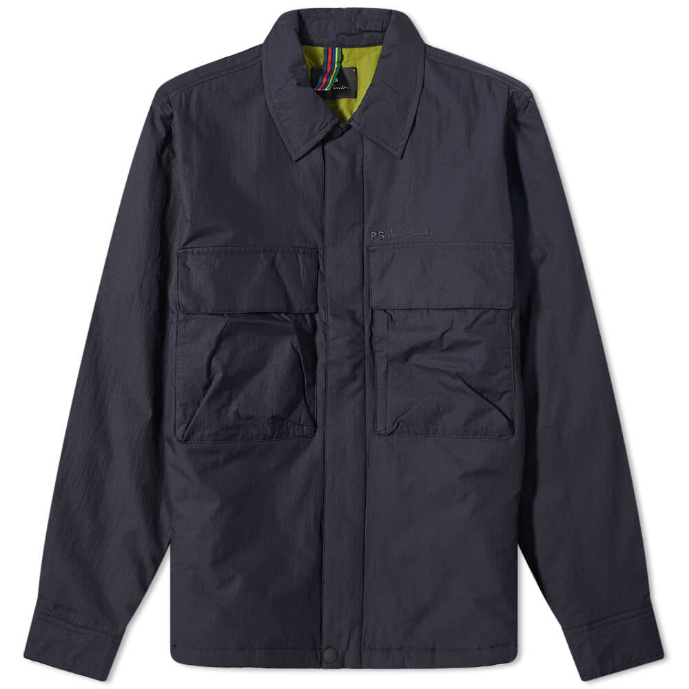 

Нейлоновая рубашка Paul Smith, Серый