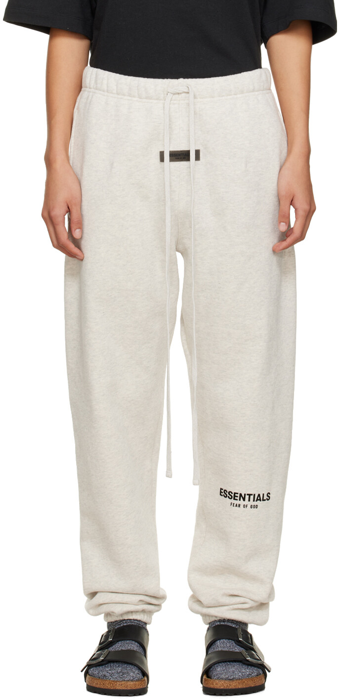 

Брюки Off-White со шнурком Essentials, Серый