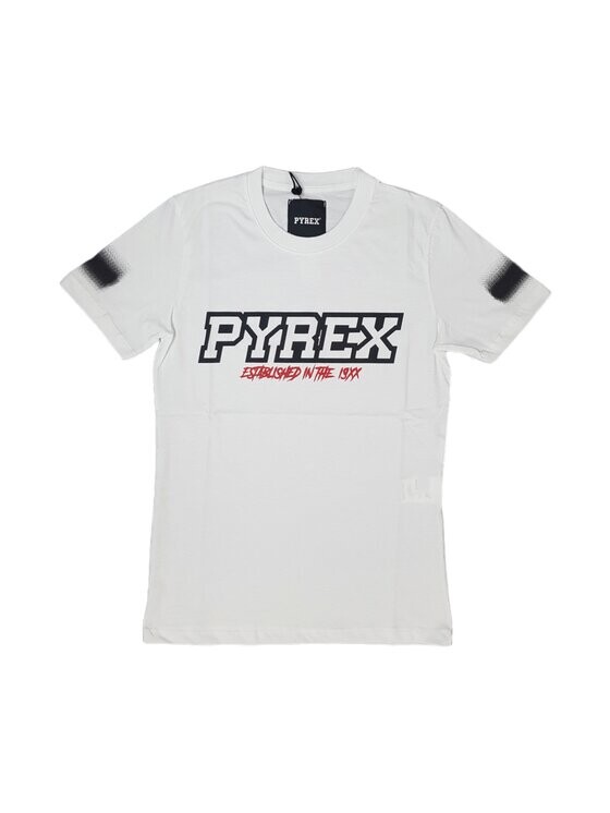 

Футболка стандартного кроя Pyrex, белый