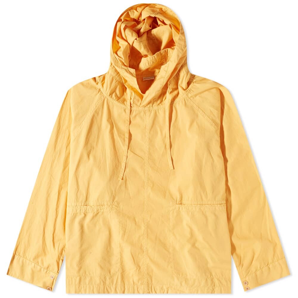 

Верхняя рубашка с капюшоном Calva Popover Dries Van Noten, Желтый