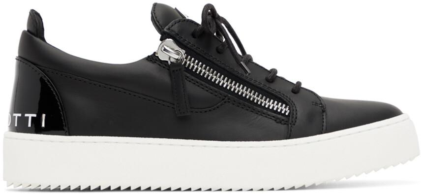 

Черные кроссовки Frankie Giuseppe Zanotti