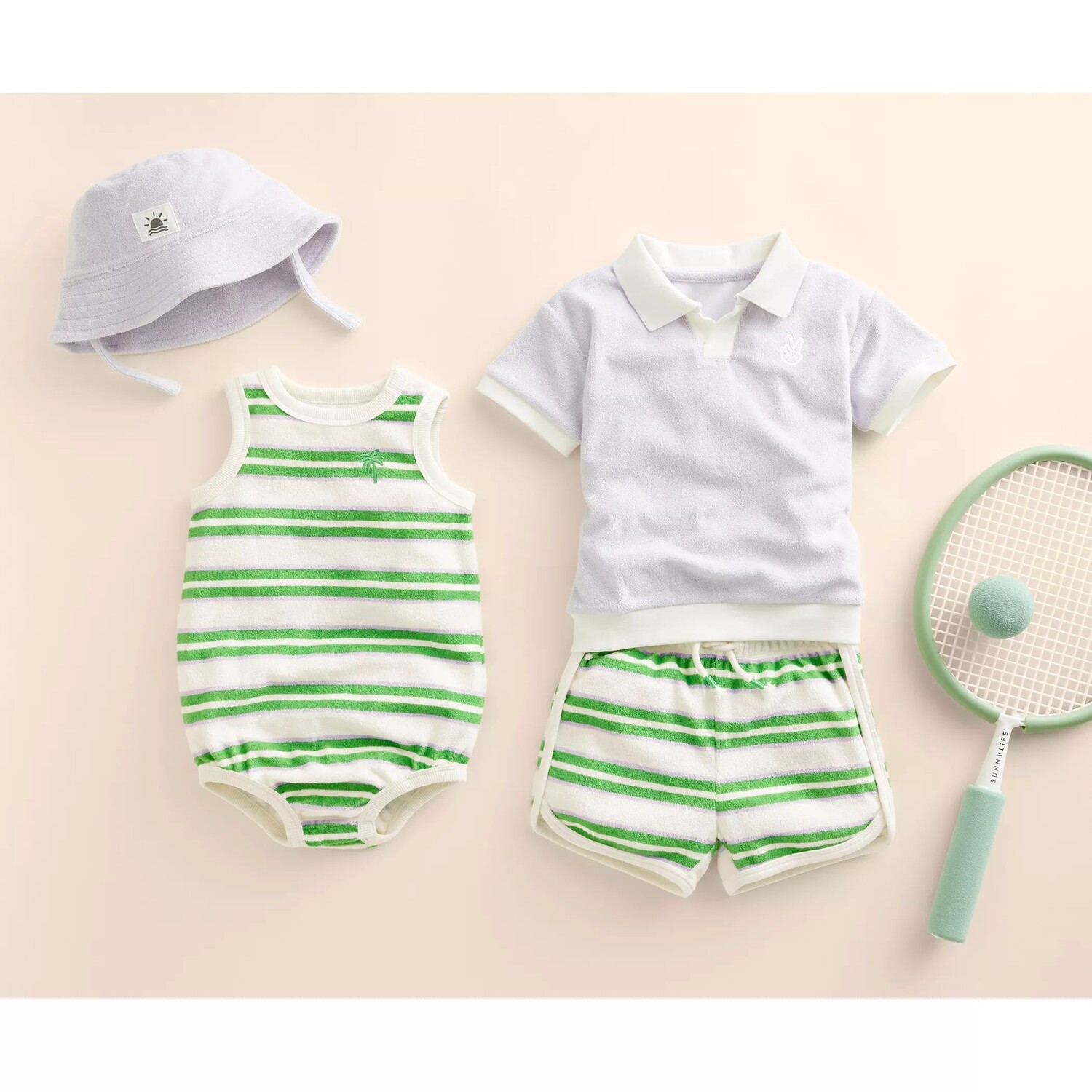 

Терри-шорты Little Co. для малышей и малышей от Lauren Conrad Little Co. by Lauren Conrad