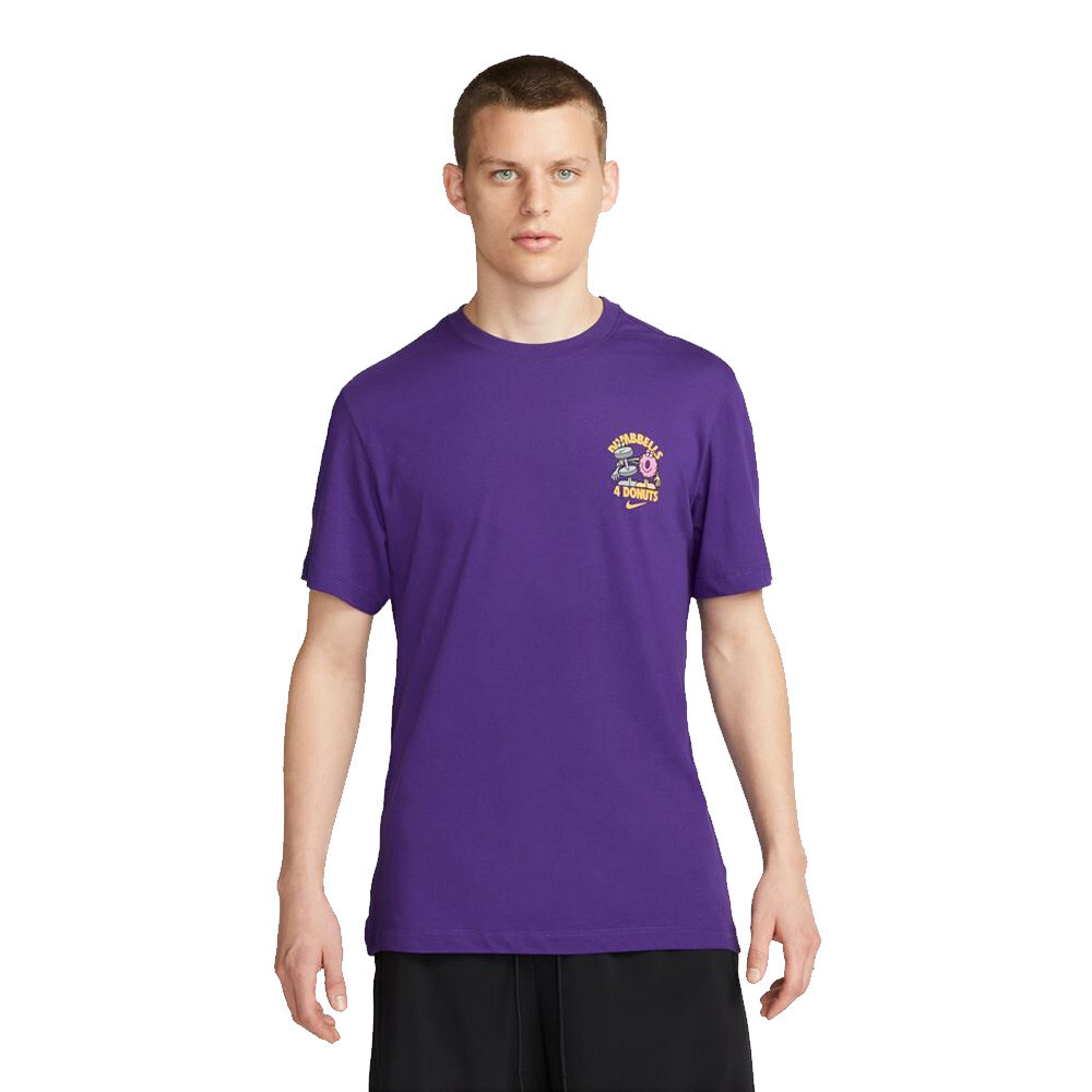 

Спортивная футболка Nike Dri-FIT Training, фиолетовый