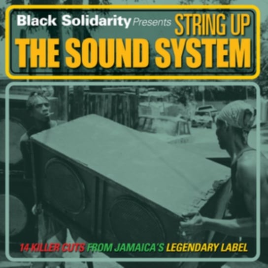 Виниловая пластинка Various Artists - Black Solidarity Presents String Up The Sound System jamaican black castor oil the original jamaican 118ml
