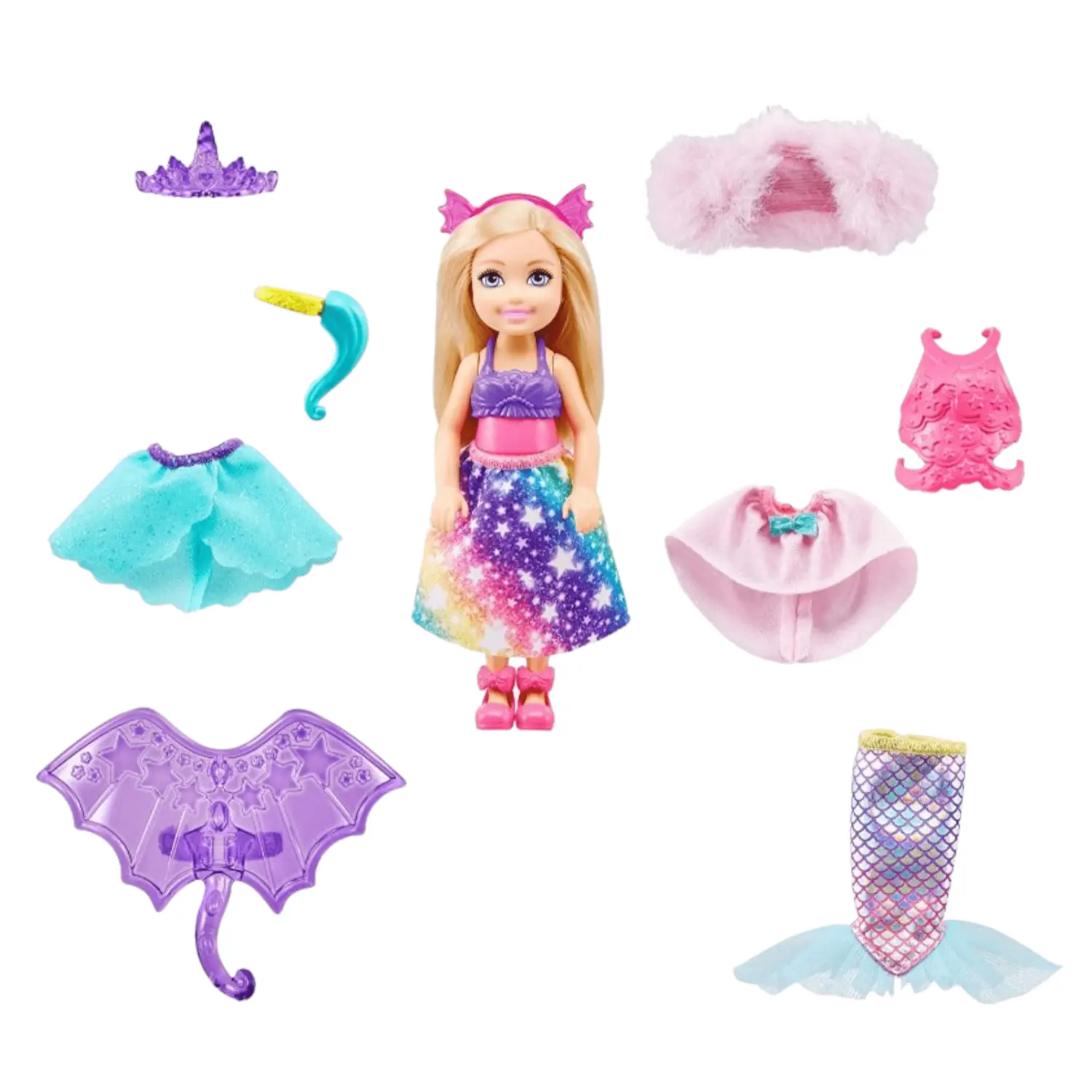 

Набор игровой Barbie Chelsea Dress-Up Gift Set