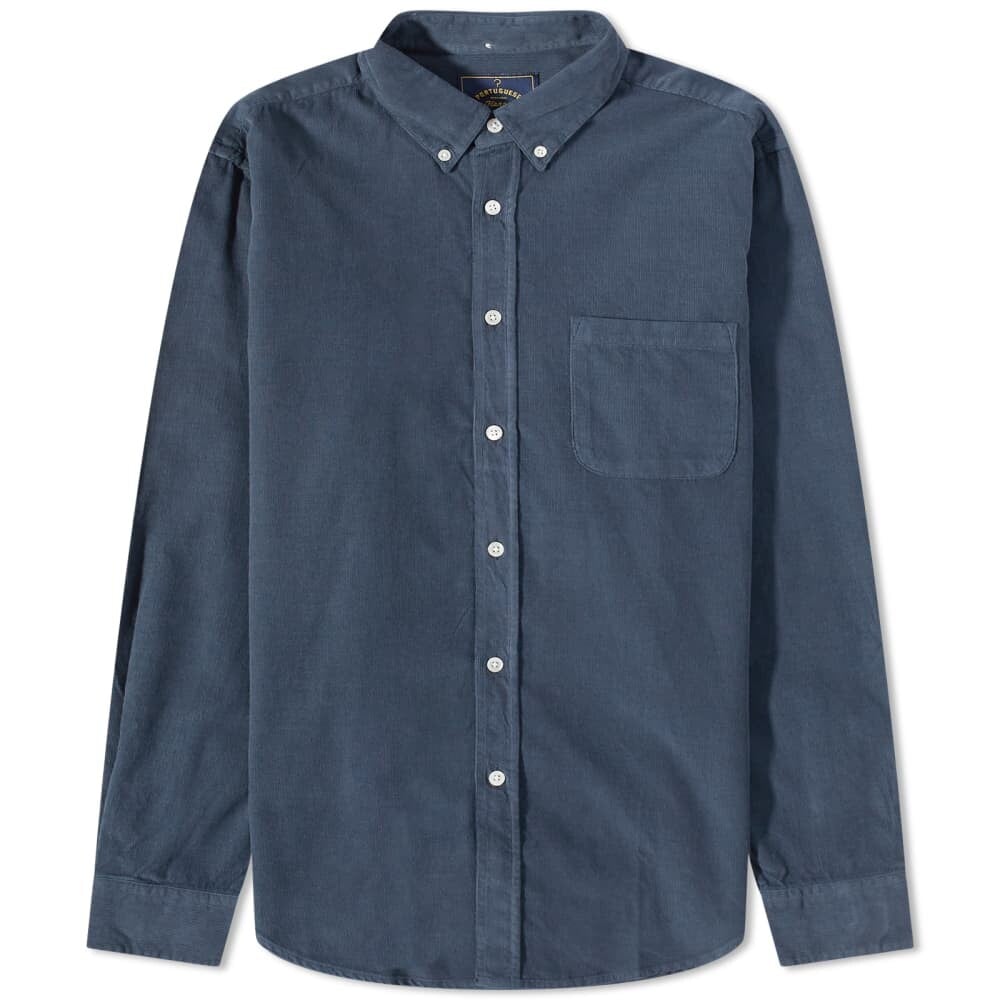 

Рубашка Portuguese Flannel Cord Buton Down Corduroy Shirt