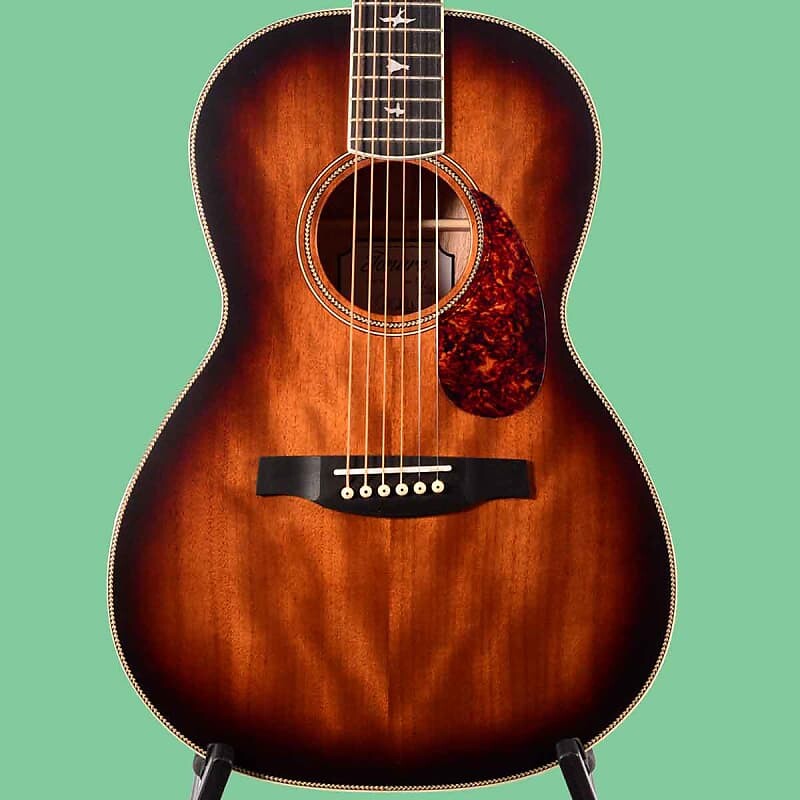 

PE20SA Салонная акустическая гитара Tobacco Sunburst с сумкой PRS PE20SATS