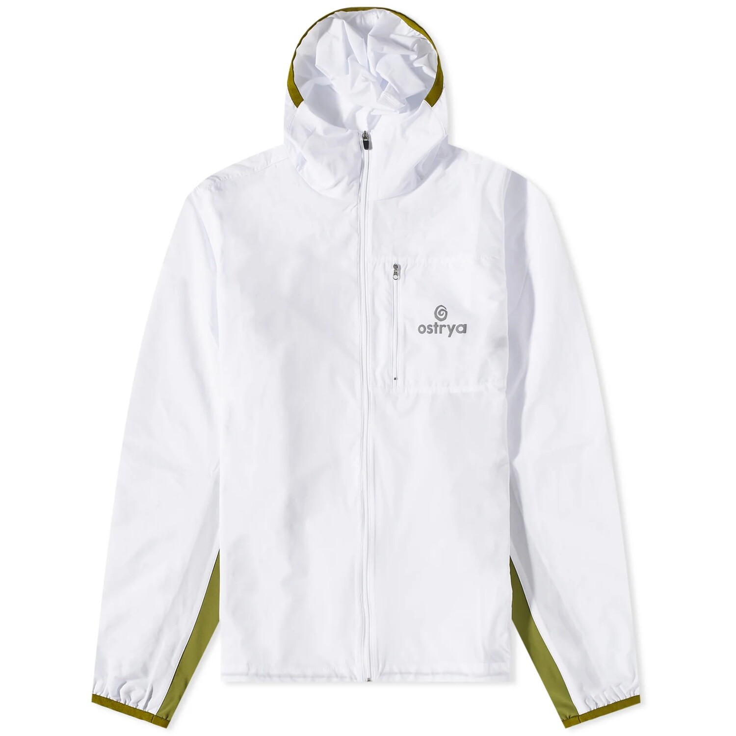 

Ветровка Ostrya Skarn Windbreaker, белый
