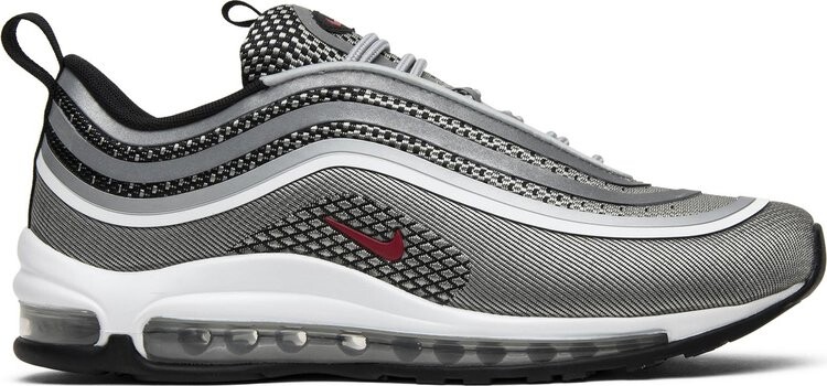 

Кроссовки Nike Wmns Air Max 97 Ultra 17 'Silver Bullet', серебряный, Серебристый