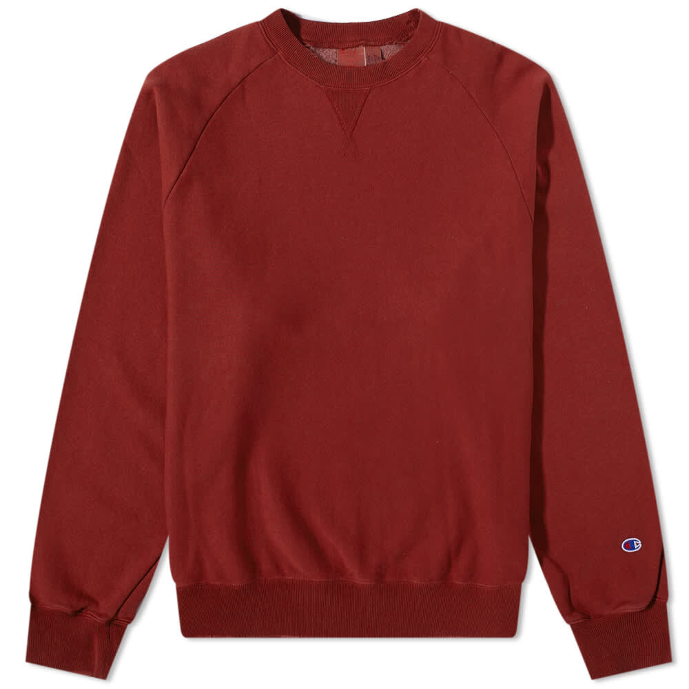 

Толстовка Champion Reverse Weave Distressed Sweat, Красный