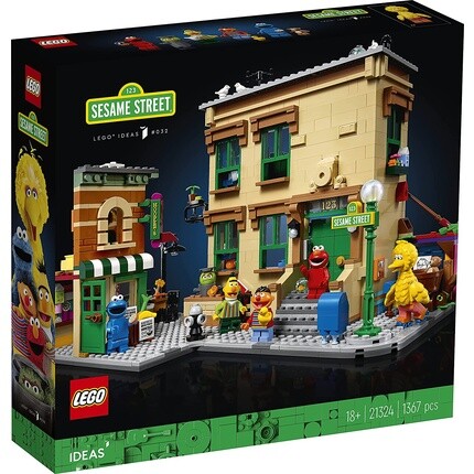 

Конструктор Lego 21324 Ideas улица Сезам