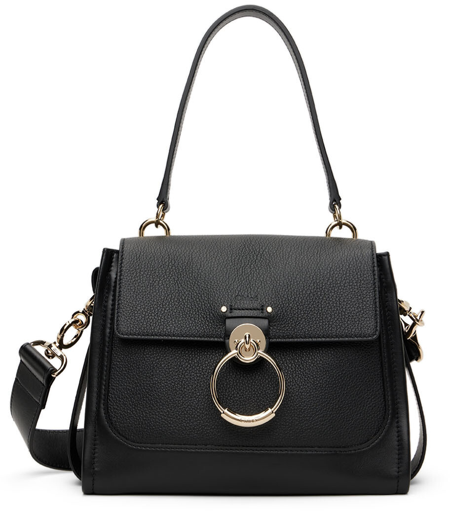 

Черная маленькая сумка Tess Day Bag Chloé, Черный