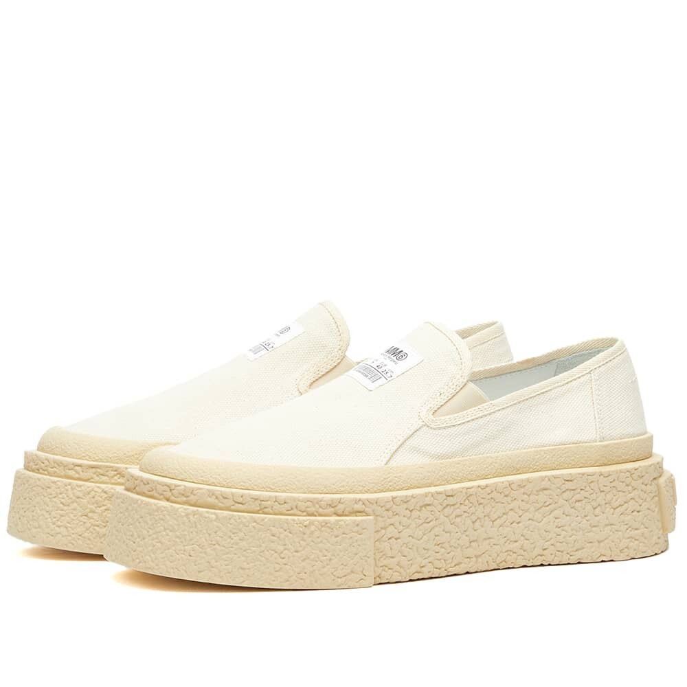 

Кроссовки MM6 Maison Margiela Slide On Platform Sneaker