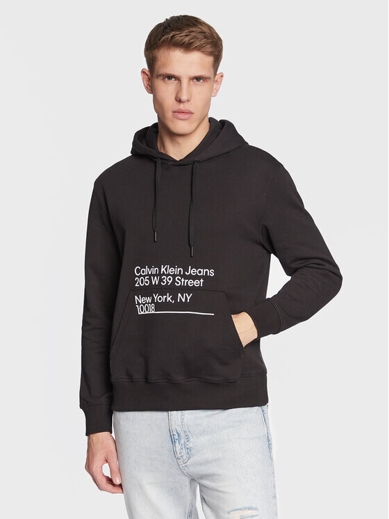 

Толстовка обычного кроя Calvin Klein, черный