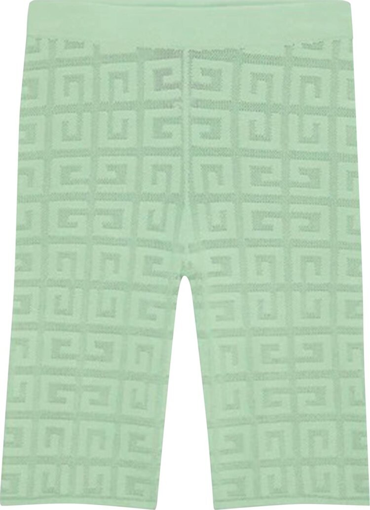 

Шорты Givenchy Cycling Shorts 'Pistachio', зеленый