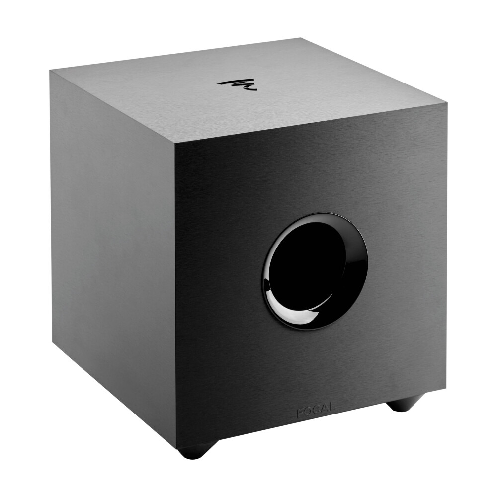 

Сабвуфер Focal Cub Evo, 1 x 8", 200 Вт, черный