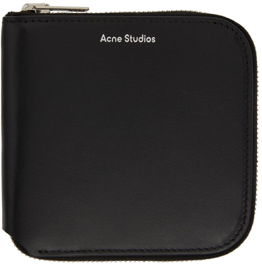 

Черный кошелек на молнии Acne Studios