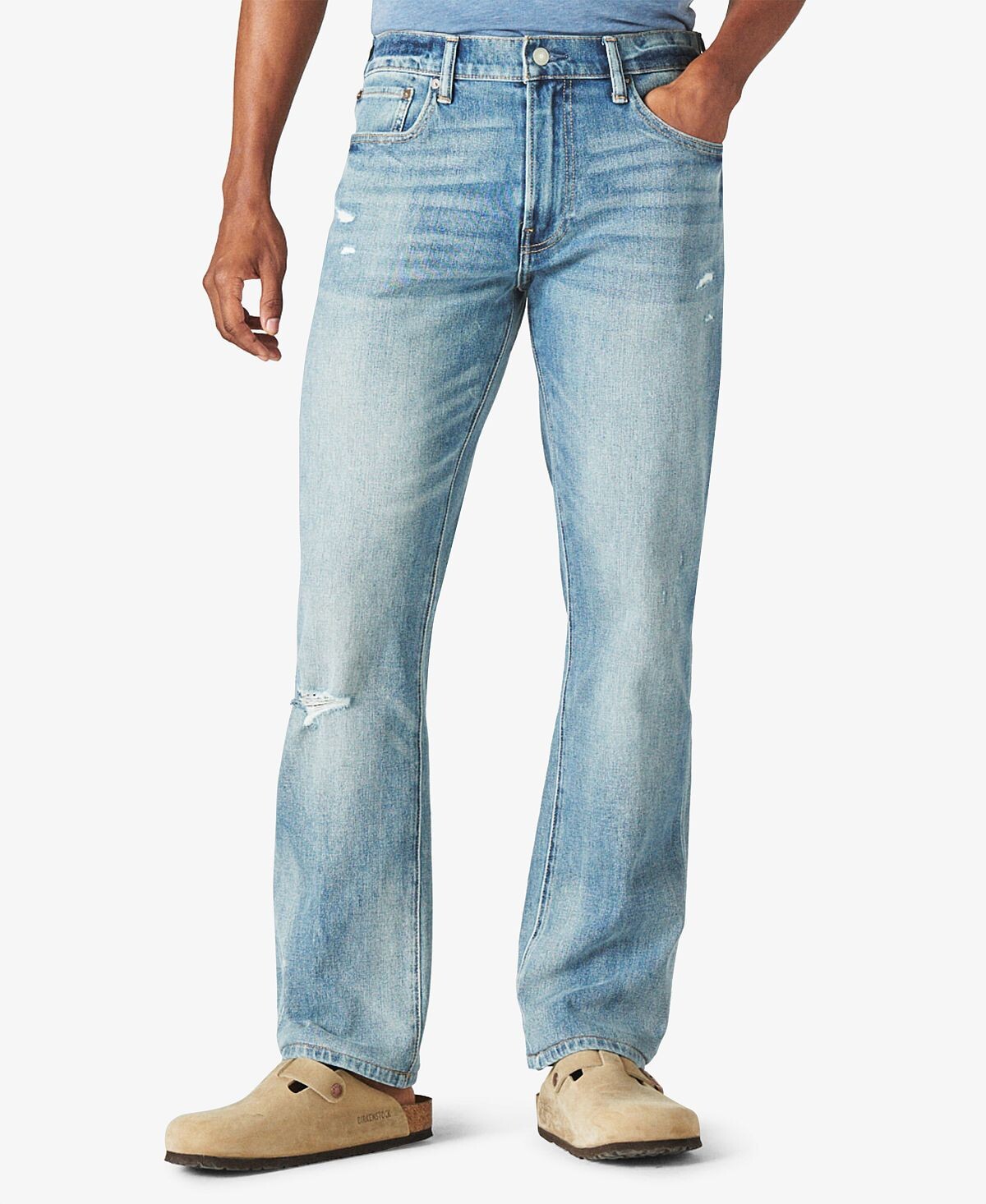 

Мужские джинсы classic 223 прямого кроя свободного кроя Lucky Brand