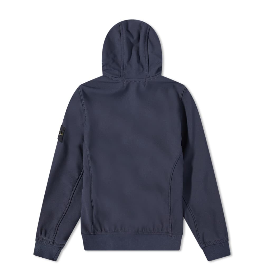 

Куртка Soft Shell Stone Island Junior, Серый