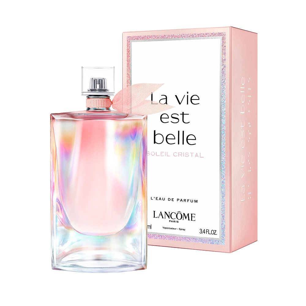 Lancome La Vie Est Belle Soleil Cristal Eau de Parfum спрей 100мл la vie est belle soleil cristal парфюмерная вода 50мл уценка