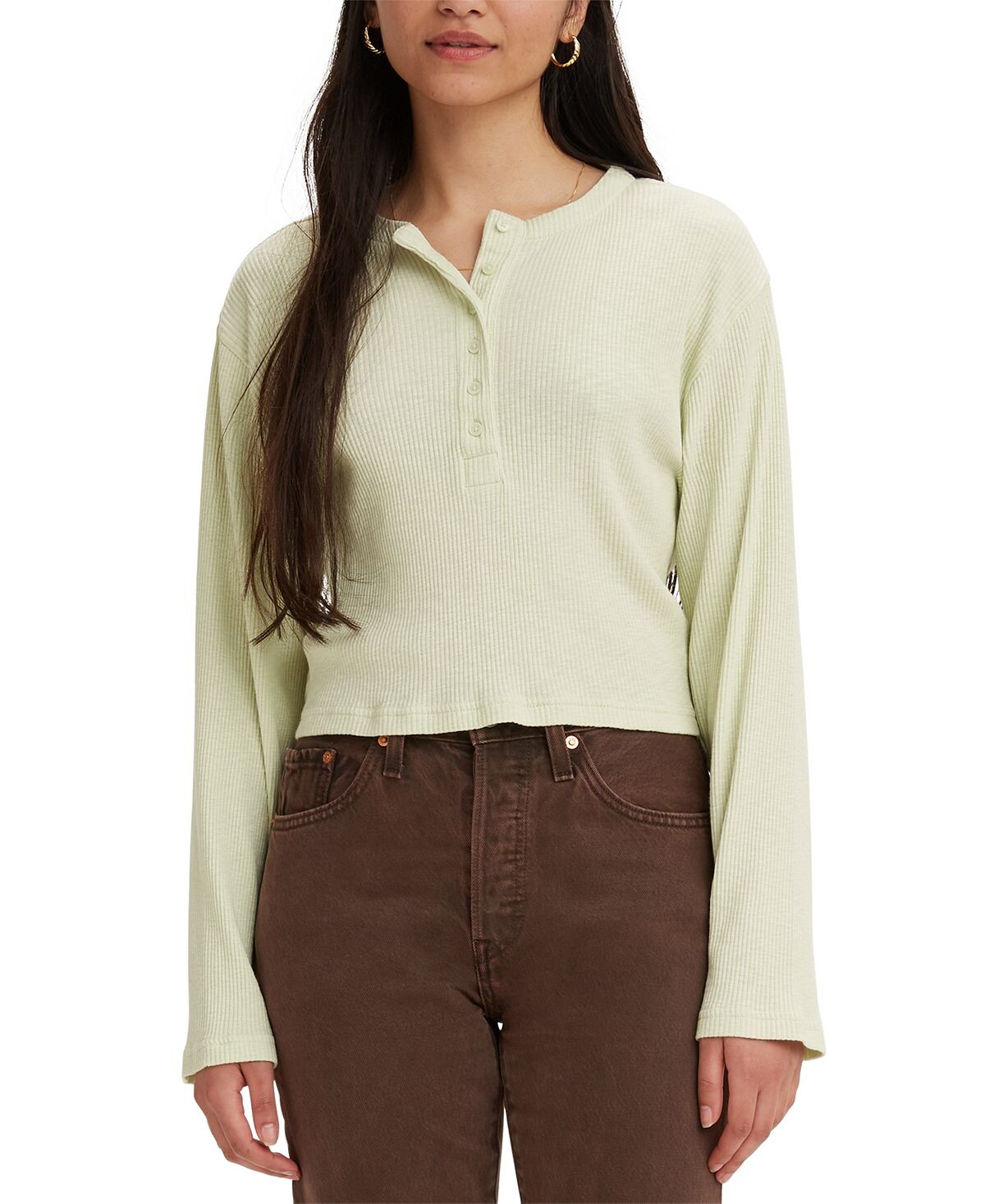 

Женский топ sunbloom henley Levi's, мульти