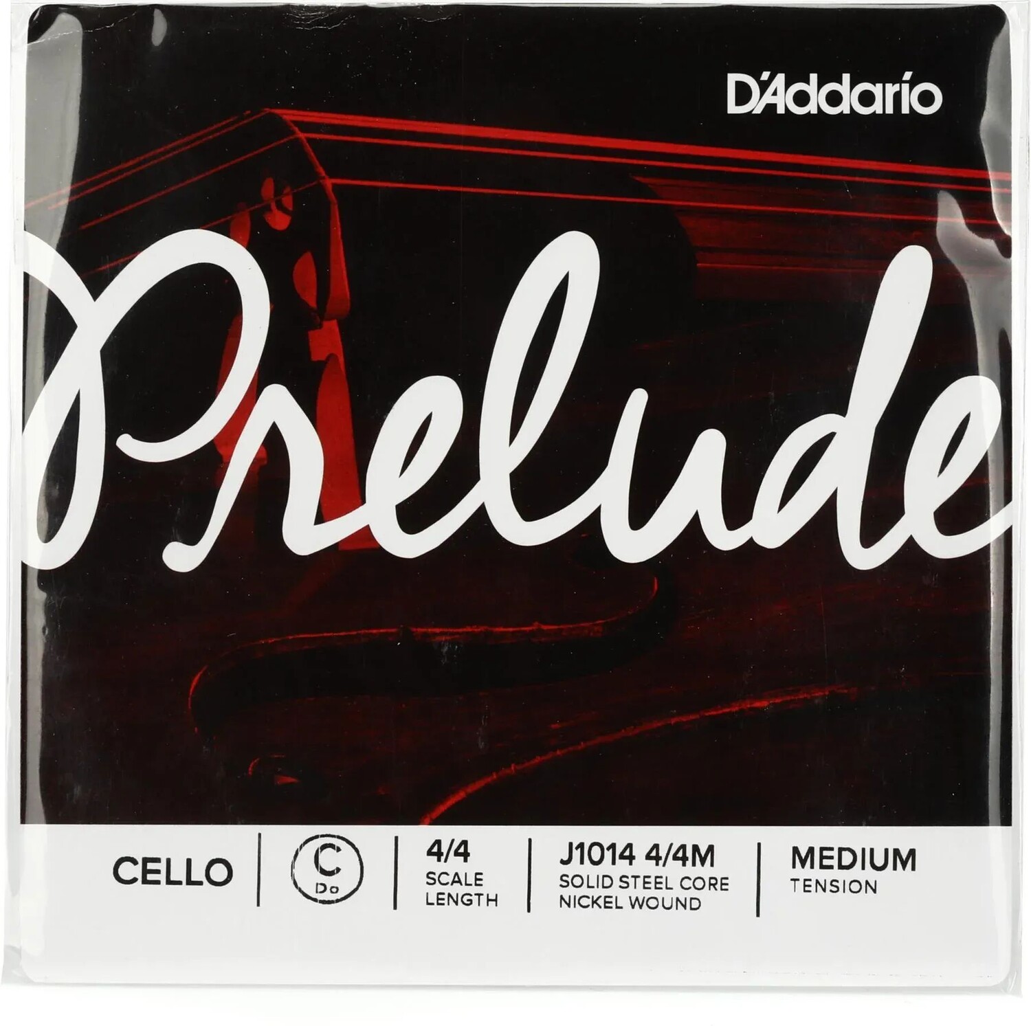 

D'Addario J1014 Prelude Cello C Струна - размер 4/4, среднее натяжение