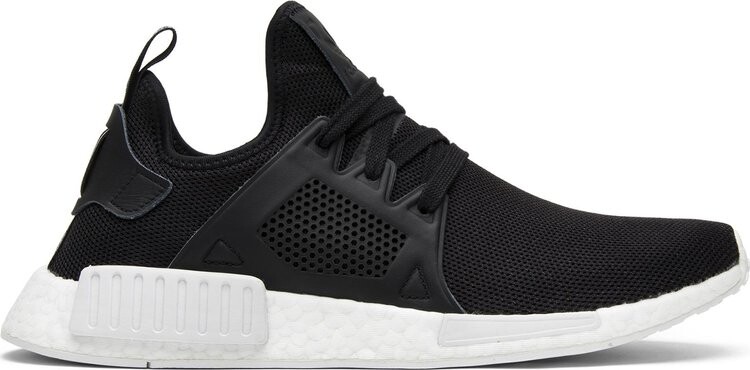 Мужские кроссовки Adidas NMD XR1 2017, черный/белый кроссовки adidas nmd xr1 primeknit bred черный