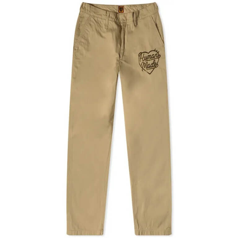 

Брюки Human Made Chino, бежевый