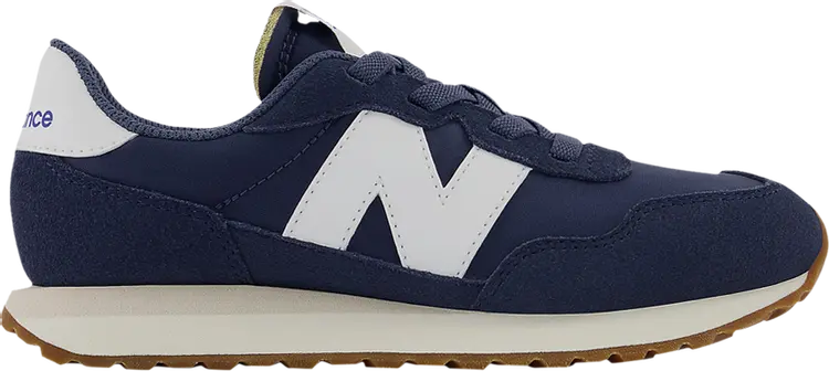 

Кроссовки New Balance 237 Bungee Little Kid Wide 'Natural Indigo', синий