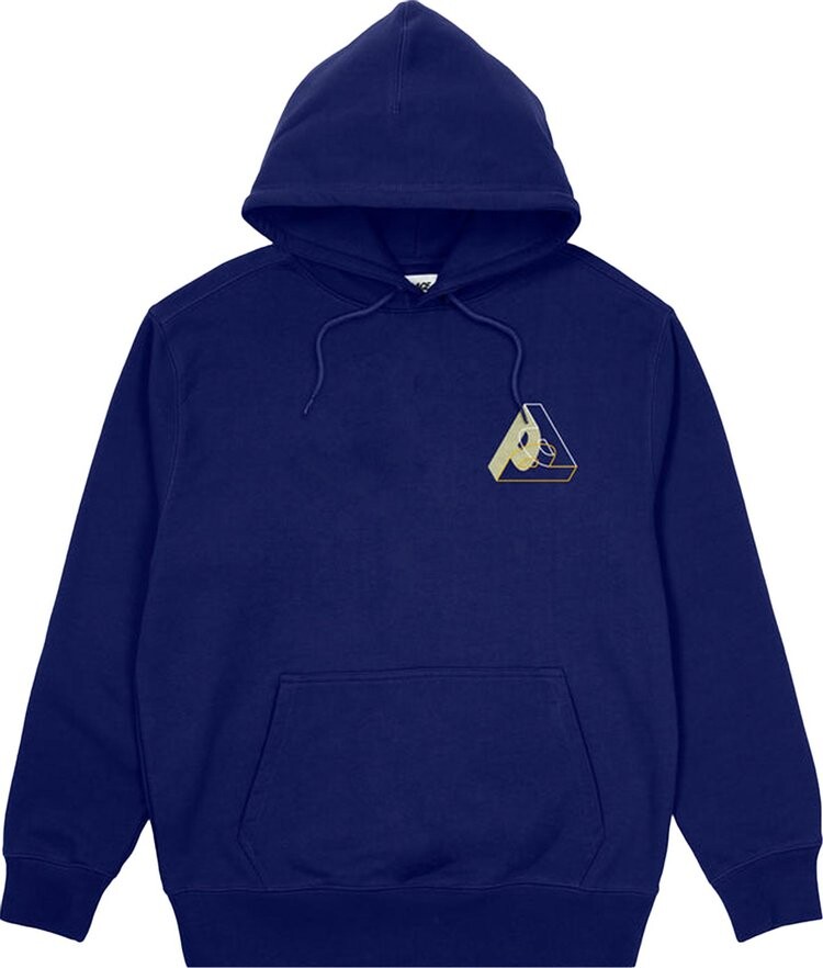 

Толстовка Palace Big P Hood 'Blue', синий