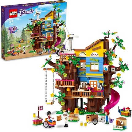 

Конструктор Lego 41703 Friends дом дружбы на дереве с мини-куклами