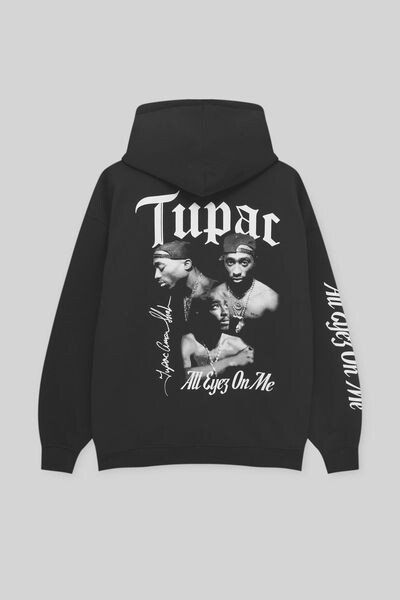 

Толстовка с капюшоном Tupac PULL&BEAR