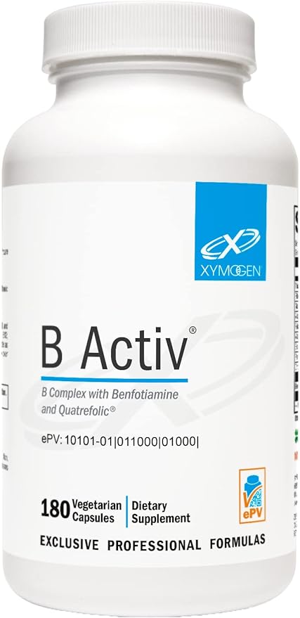 Пищевая добавка XYMOGEN B Activ, 180 капсул