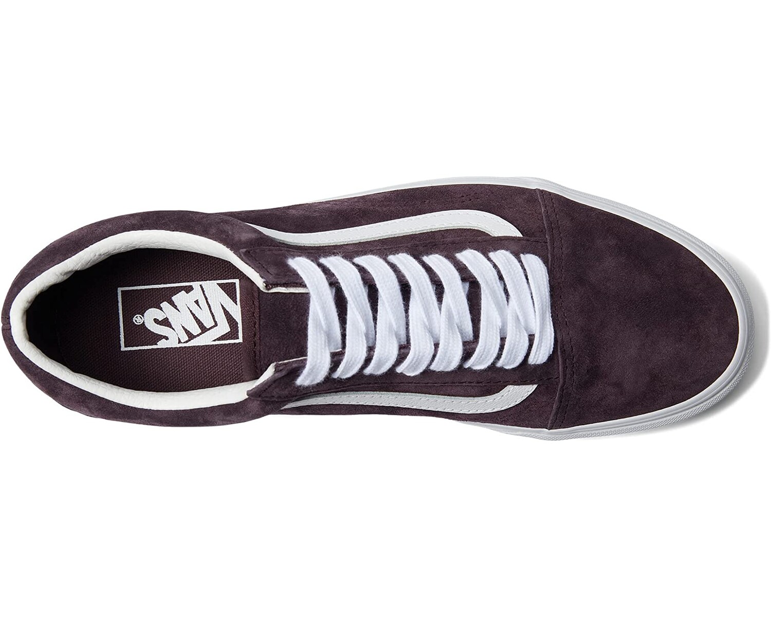 

Кроссовки Vans Old Skool, сливовый/белый