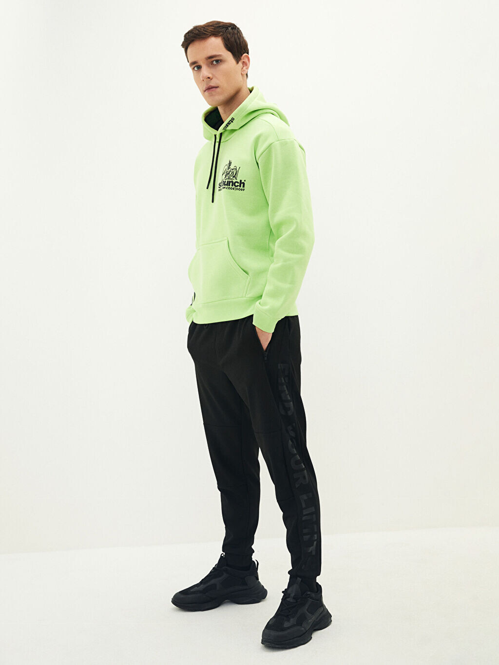

Мужские спортивные штаны Slim Fit Jogger LCW Casual
