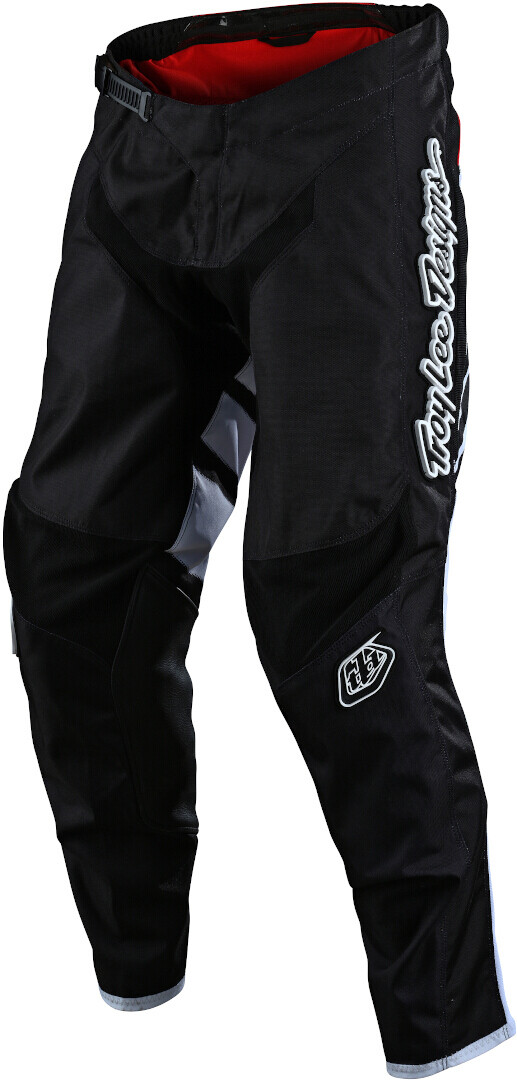 

Брюки Troy Lee Designs GP Drift Мотокросс, черно-бело-красные